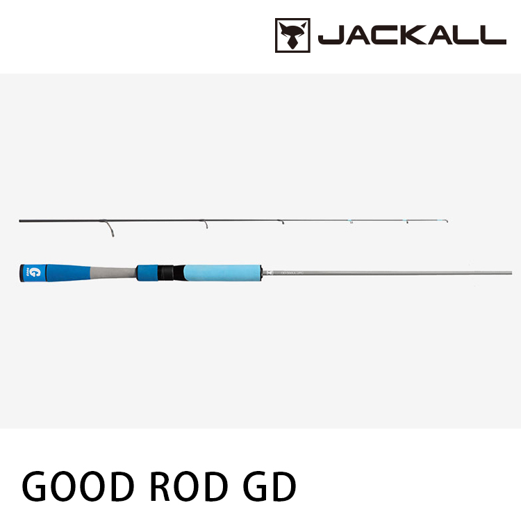 JACKALL GOOD ROD GD-S62L-2PC [穴釣根魚竿]